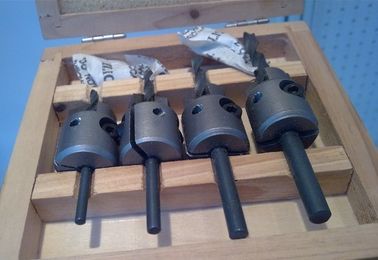 لقم TC-004V أداة اليد أجزاء 4PCS تكت كربيد يميل وسع للاخشاب الحفر