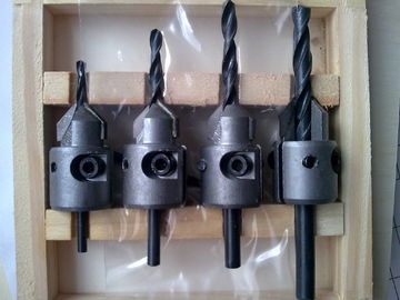 لقم TC-004V أداة اليد أجزاء 4PCS تكت كربيد يميل وسع للاخشاب الحفر