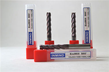 أربعة endmill شقة الناي عالية الدقة طحن كتر ساحة مطحنة النهاية