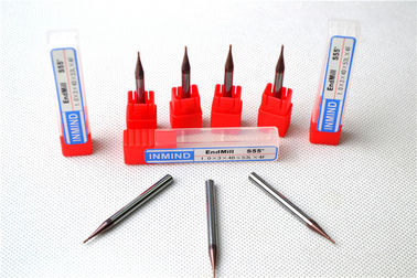 اثنين الناي HRC60 مايكرو نهاية ميلز مايكرو الحجم HRC55 القاطع، 0.3mm الى 0.9mm و