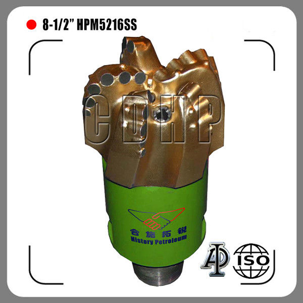 8-1 / 2 &#39;&#39; بت كربيد لآبار النفط، وتستخدم HPM5319 بئر ماء بت الحفر والمياه حفر الآبار بت PDC