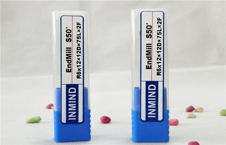HRC50 كربيد الكرة نهاية الأنف مطحنة الحبوب ميركو قطع أداة Endmill التخشين التشطيب ل